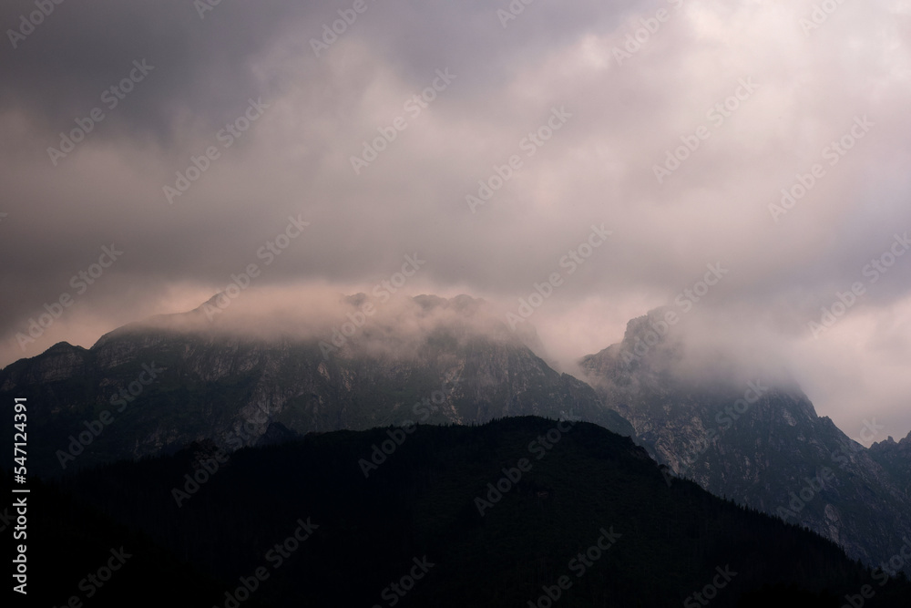Tatra mountains Giewont hill
