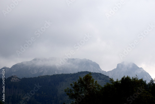 Tatra mountains Giewont hill