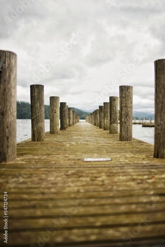 wooden bridge