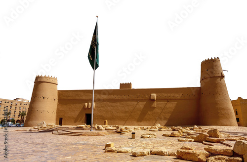 Masmak Fort, a historical landmark of Riyadh