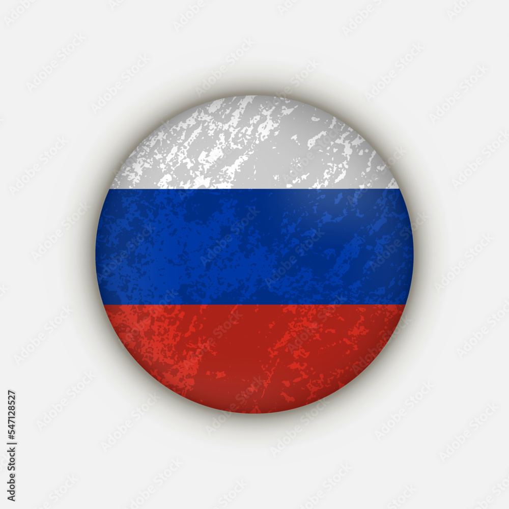 Country Russia. Russia flag. Vector illustration. Country Russia. Russia flag. Vector illustration.