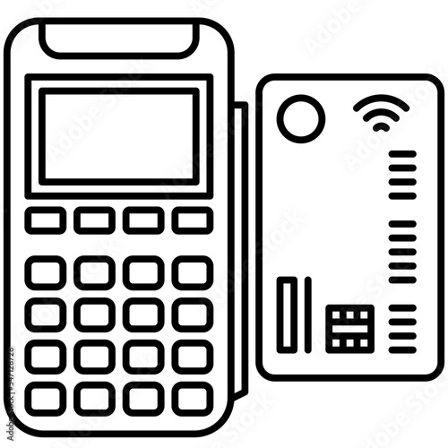 pos line icon