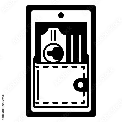ewallet solid icon
