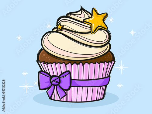 Cupcake Vektor	
