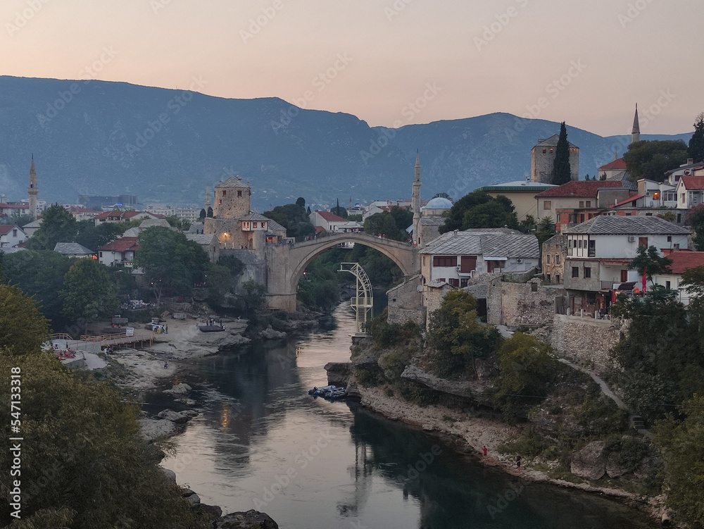 Bosnia bike tour, Mostar
