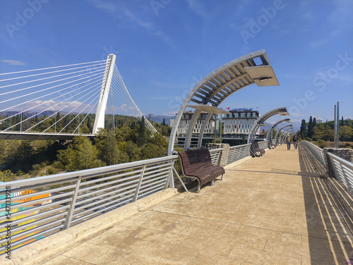 Montenegro bike tour, bridge
