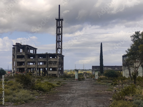 Albania bike tour, architecture
