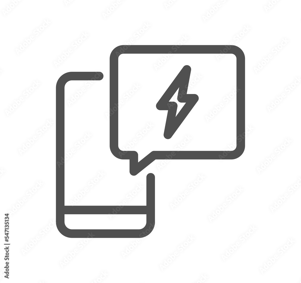 Energy saving icon outline and linear symbol.
Energy saving icon outline and linear symbol.