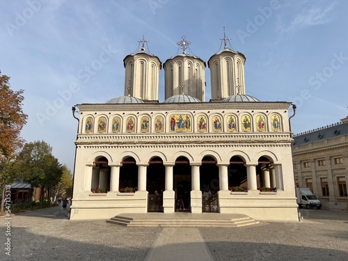 Bucarest Cattedrale patriarcale dei santi Costantino ed Elena