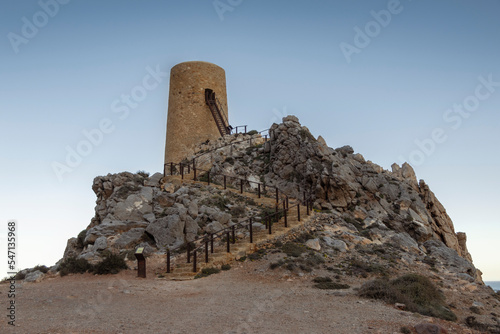 Torre del Pirulico. Preciosa torre medieval de vigilancia - Mojácar photo