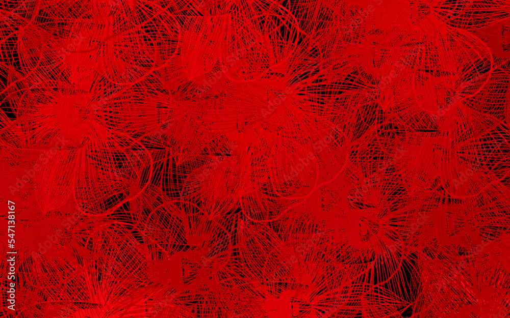 Dark Red vector elegant wallpaper with flowers. Dark Red vector elegant wallpaper with flowers.