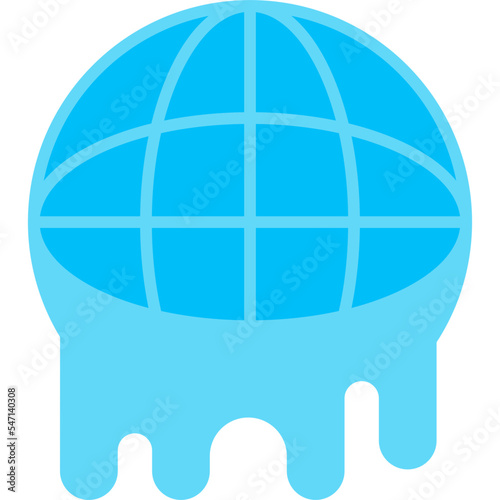 Global Warming Icon