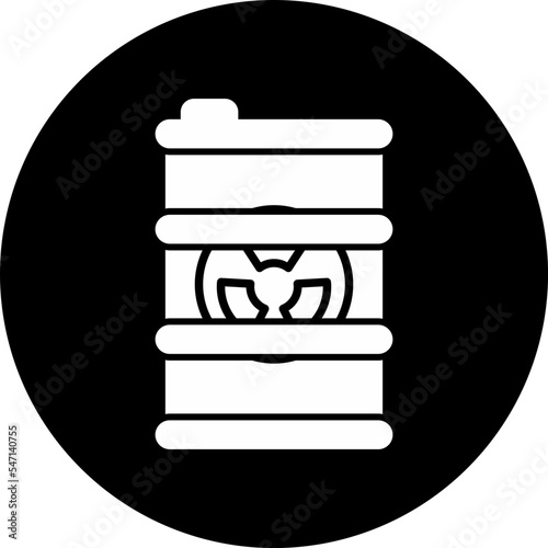Toxic Waste Icon