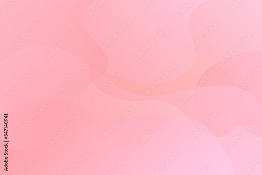 pastel pink background with waves and empty text space