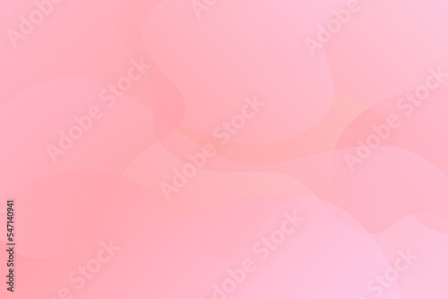 pastel pink background with waves and empty text space