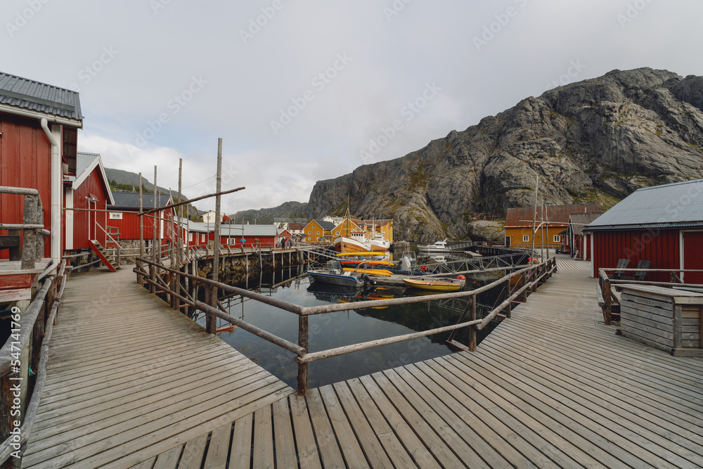 custom made wallpaper toronto digitalNusfjord auf den Lofoten