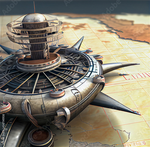 Vintage compass