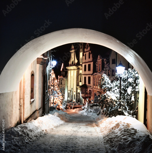 Hachenburg zur Weihnachtszeit photo