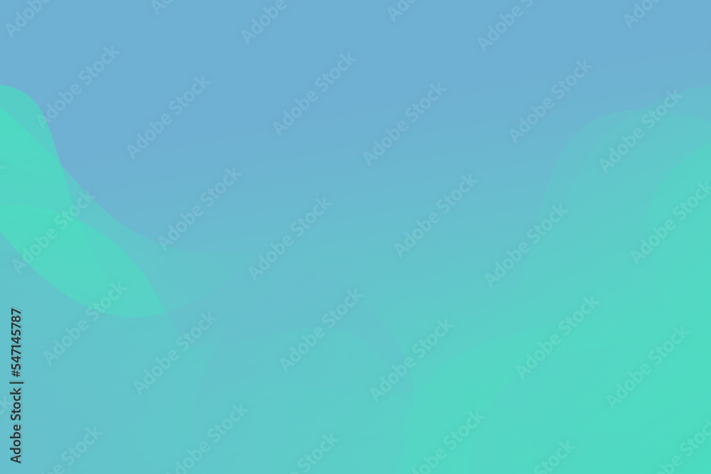 green and blue gradient background with free space for text Stock ...