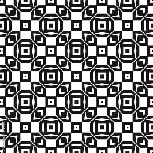 Geometric pattern. Seamless vector background. Ethnic graphic design.