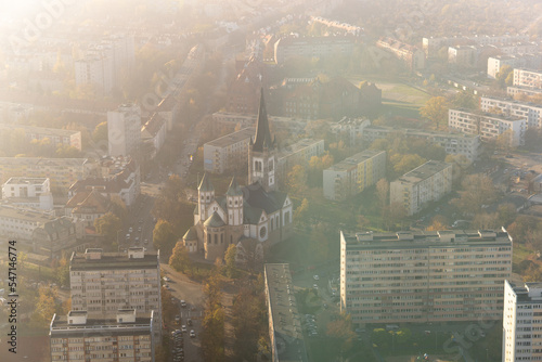 church in the city