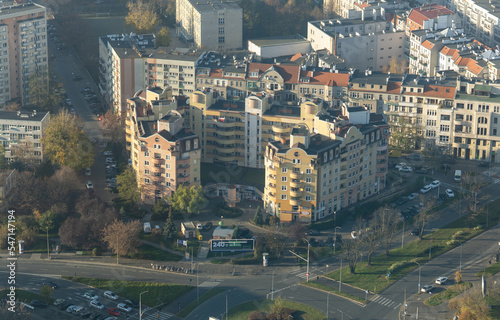 view of the Building