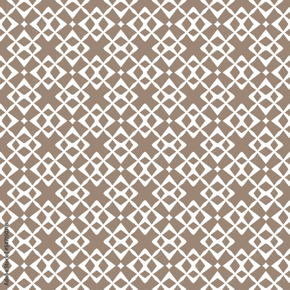 Fototapeta premium Geometric pattern. Seamless vector background. Ethnic graphic design. 
