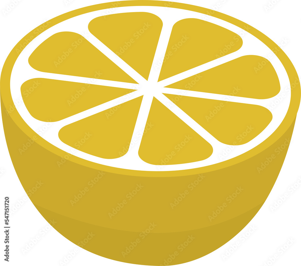 Orange halved isolated. Vegan concept jpeg and png file format Orange halved isolated. Vegan concept jpeg and png file format