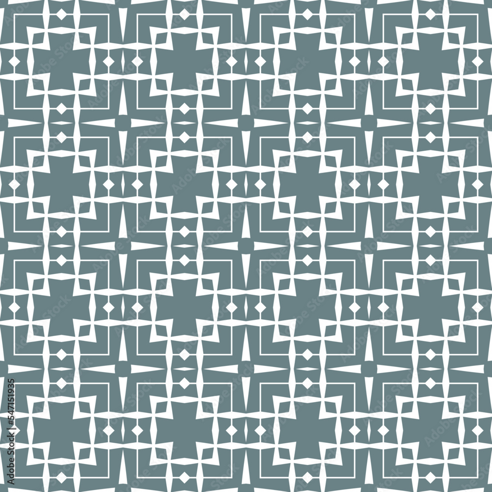 Geometric pattern. Seamless vector background. Ethnic graphic design.	