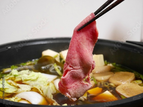 牛タンのしゃぶしゃぶ