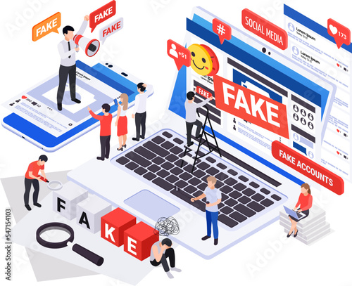 Fake News Web Composition