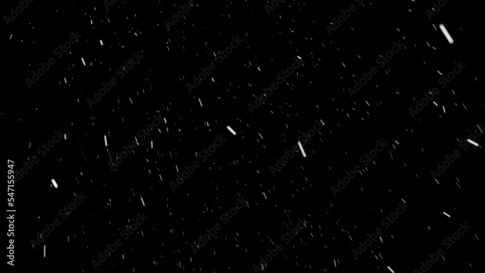 snow falling on black background snow falling on black background