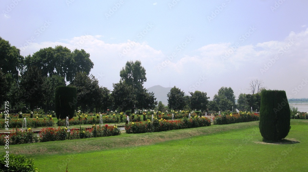 Obraz premium Mogul Garden, Kashmir