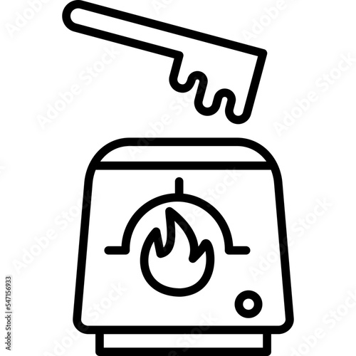 Wax Machine Icon