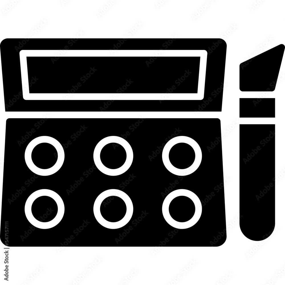 Fototapeta premium Eye Shadow Icon