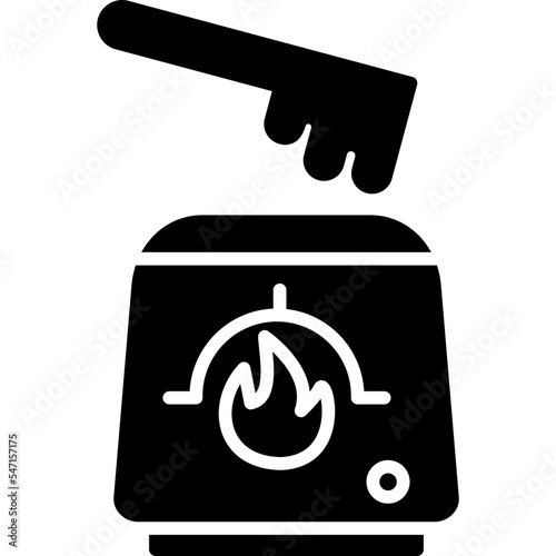 Wax Machine Icon