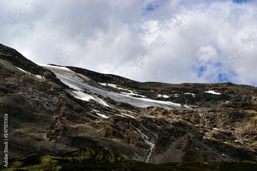 Nivolet Pass in the Gran Paradiso National Park