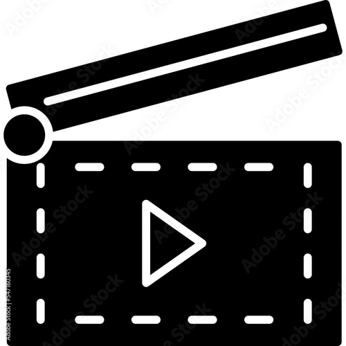 Clapperboard Icon