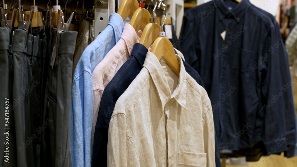 Clothes made outlet of linen