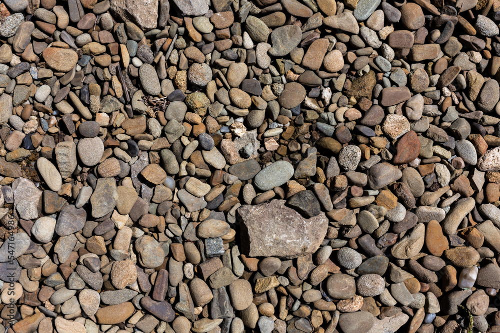 background of stones