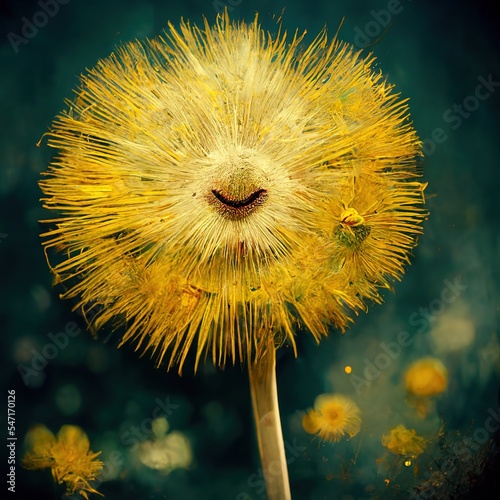 Mario mtz dandelion singing  photo