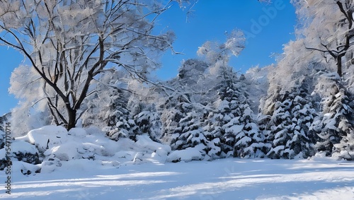 雪景色