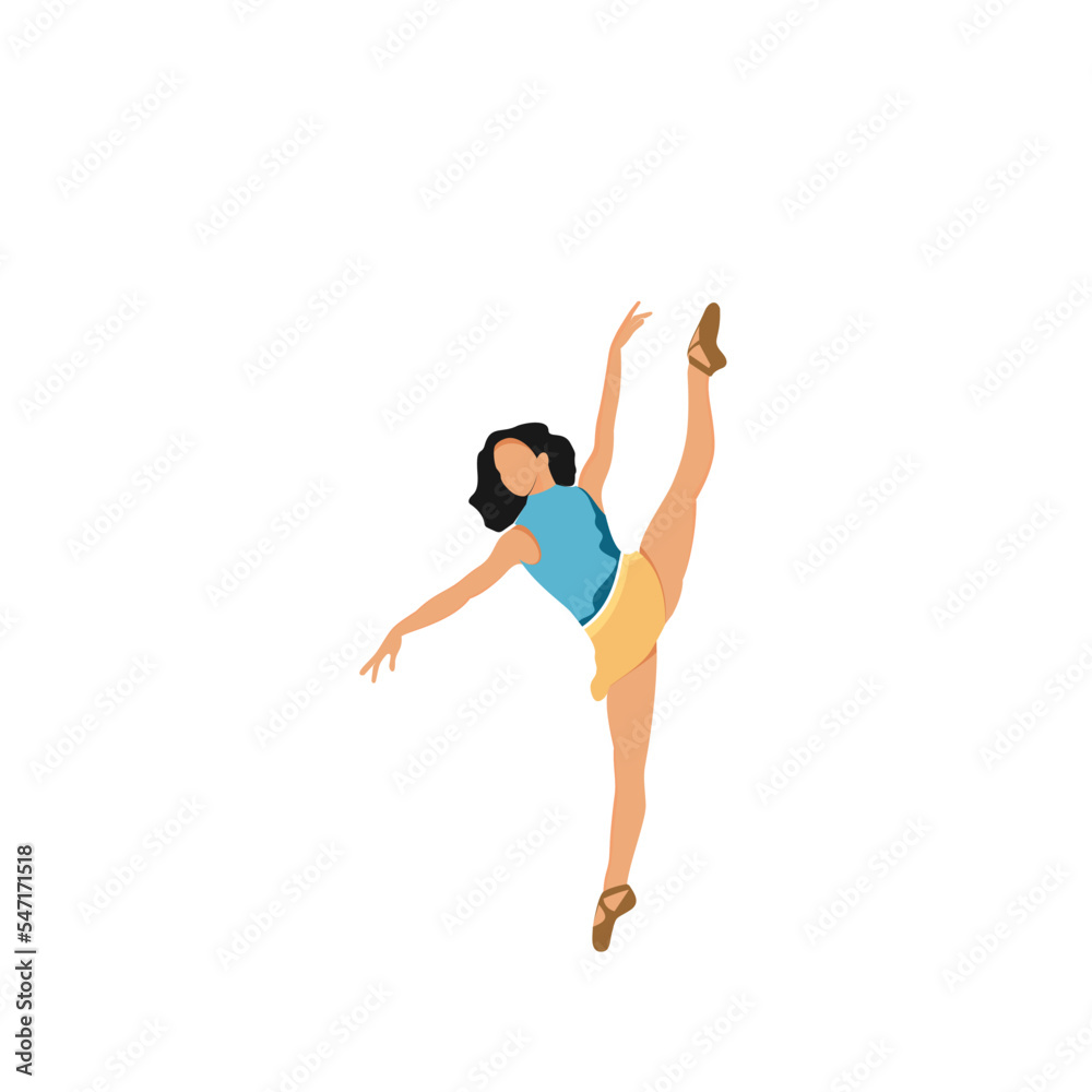 dancing woman design