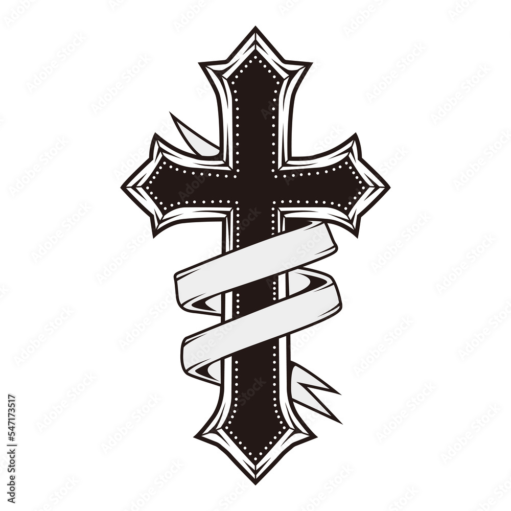 Cross Tattoo Religion Symbol God Faith Cross Tattoo Religion Symbol God Faith