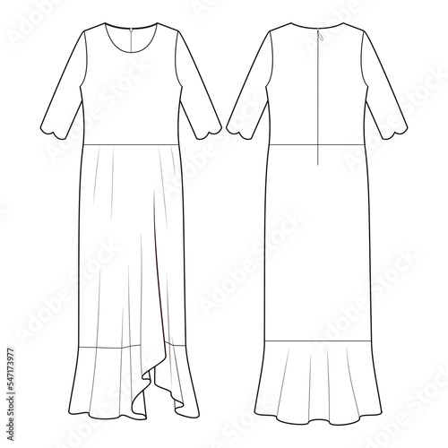 Dress Long dress Short dress One piece