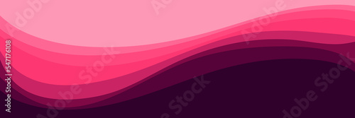 creative minimalist wave pattern vector illustration for wallpaper, background, backdrop design, and design template