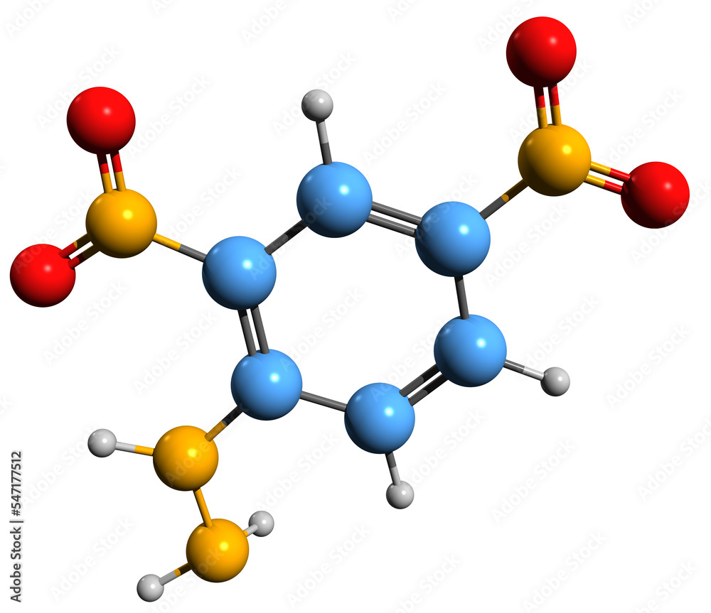 3D Image Of Dinitrophenylhydrazine Skeletal Formula Molecular 3d-image-of-dinitrophenylhydrazine-skeletal-formula-molecular
