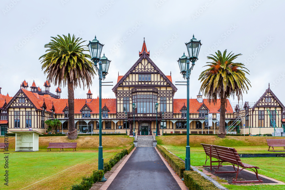 Obraz premium Museum of Rotorua