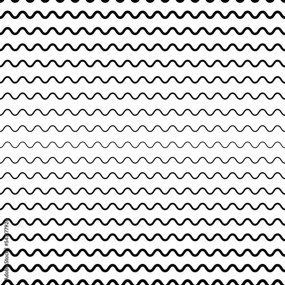 Seamless pattern with lines.Triangles
 unusual poster Design .Black Vector stripes .Geometric shape. Endless texture