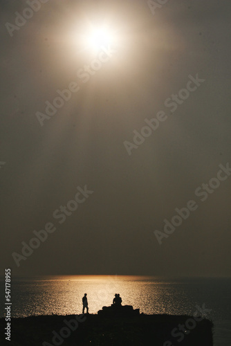 A relaxing evening with some cinematic views.